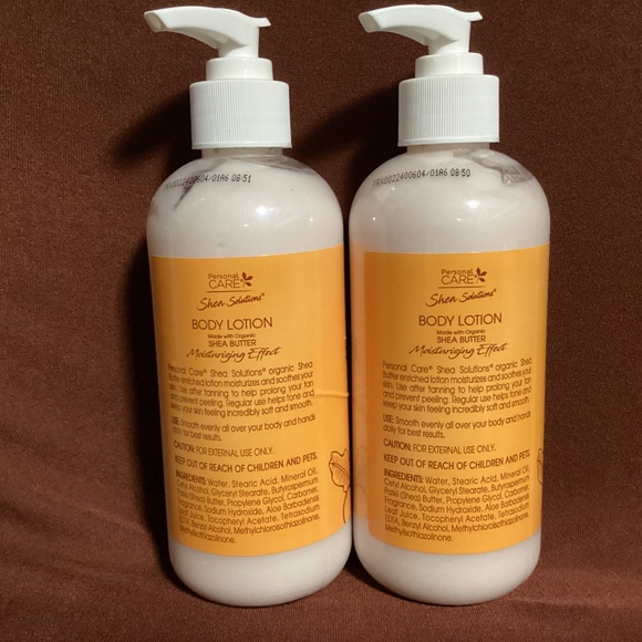 Shea Solutions Body Lotion Bundle 12 fl oz/355 ml  New - Picture 6 of 6